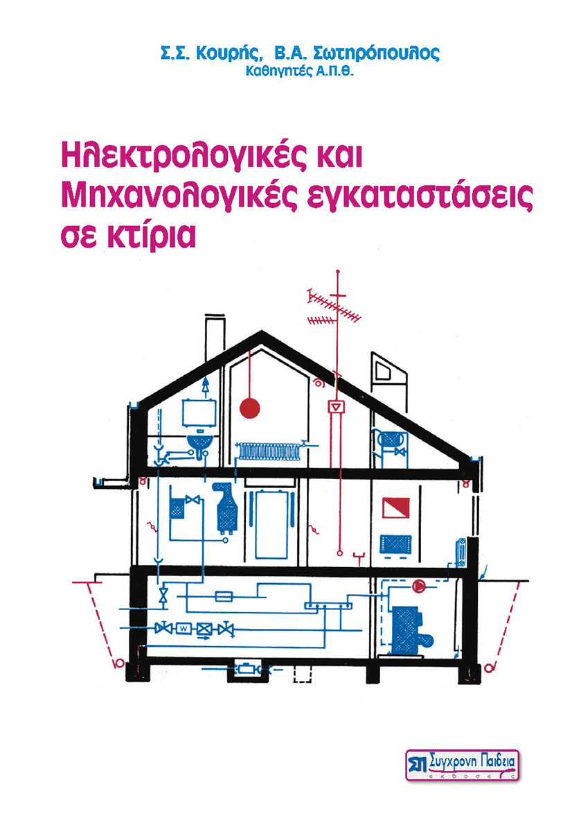 ΗΛΕΚΤΡΟΛΟΓΙΚΕΣ ΚΑΙ ΜΗΧΑΝΟΛΟΓΙΚΕΣ ΕΓΚΑΤΑΣΤΑΣΕΙΣ ΣΕ ΚΤΙΡΙΑ